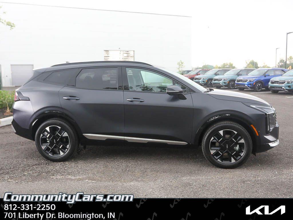 new 2026 Kia Sportage car, priced at $38,850