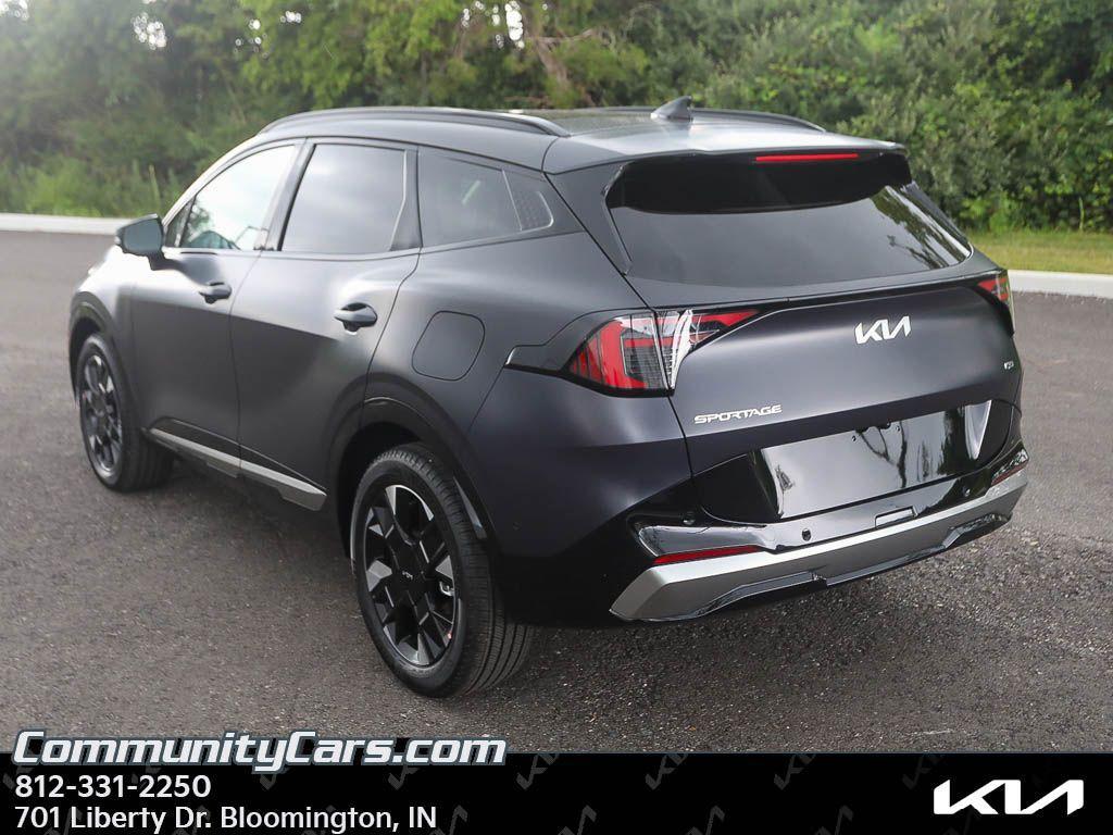 new 2026 Kia Sportage car, priced at $38,850