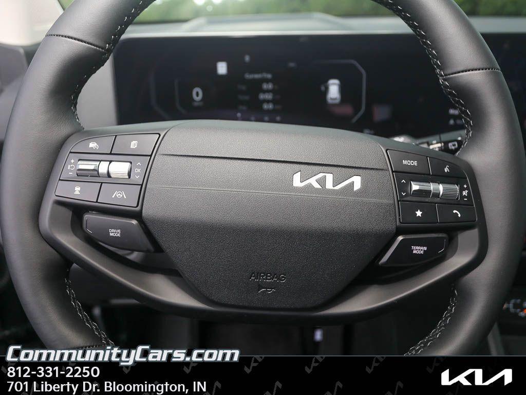 new 2026 Kia Sportage car, priced at $38,850