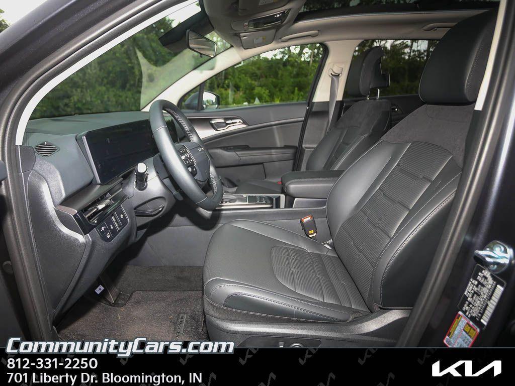 new 2026 Kia Sportage car, priced at $38,850