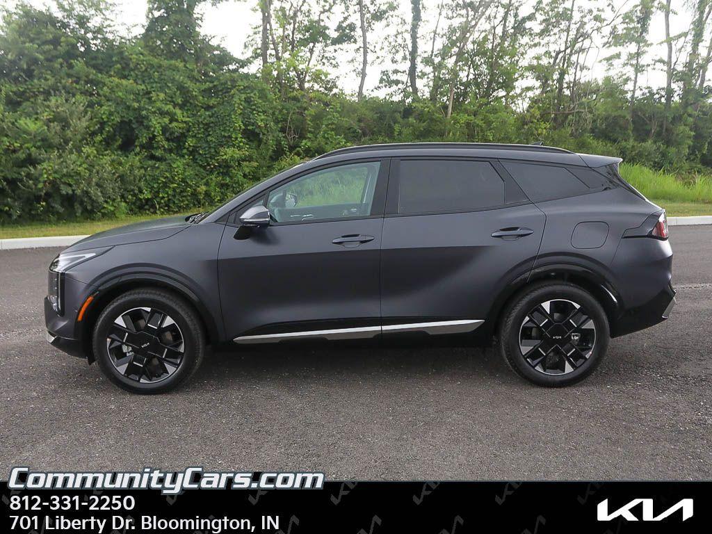new 2026 Kia Sportage car, priced at $38,850