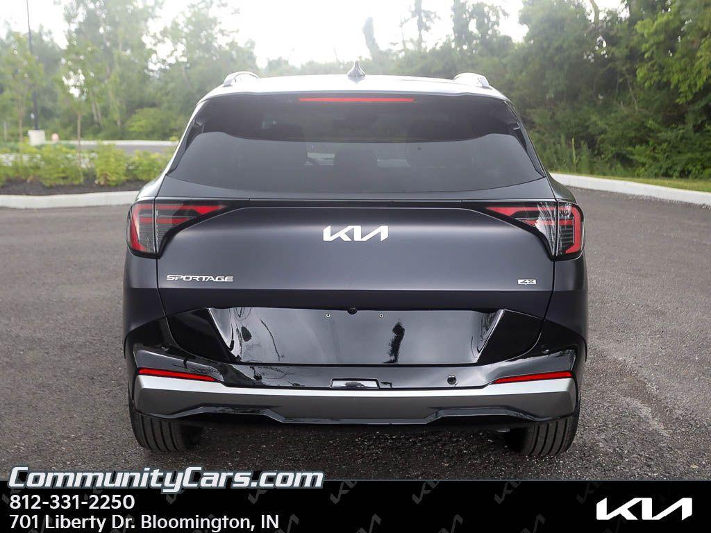new 2026 Kia Sportage car, priced at $38,850