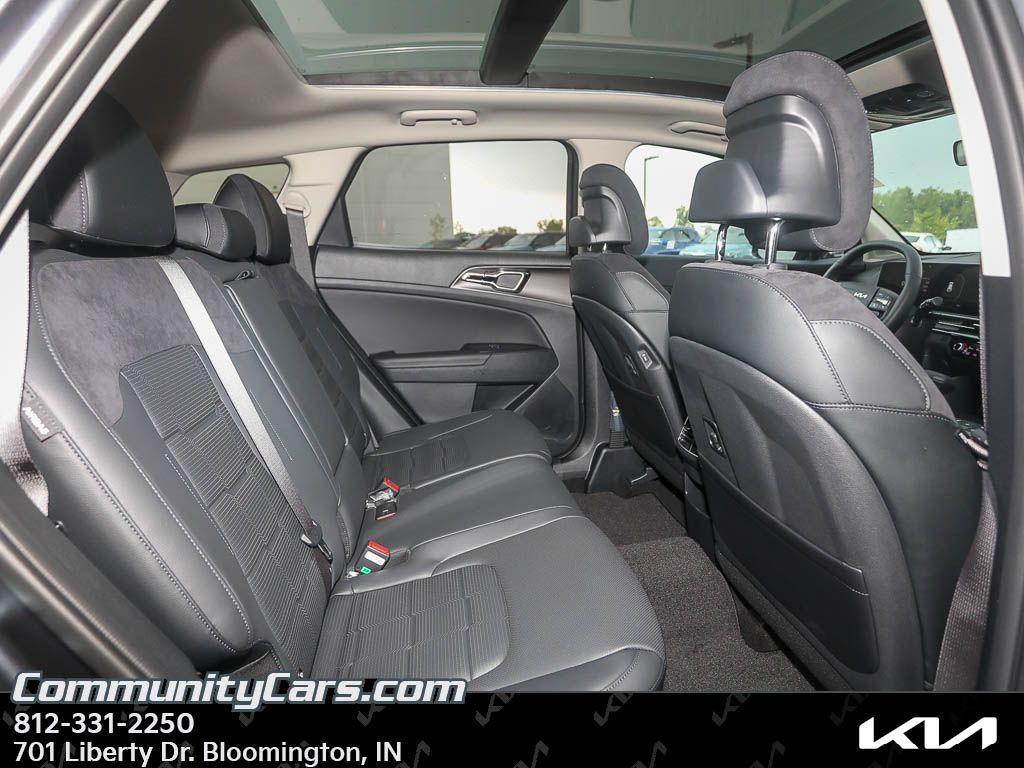 new 2026 Kia Sportage car, priced at $38,850