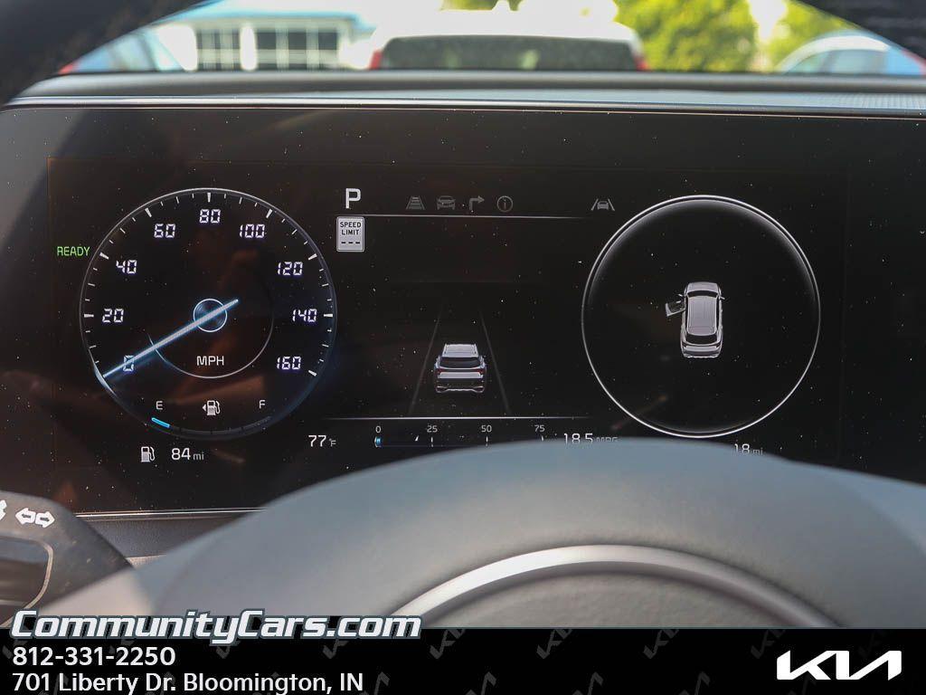 new 2025 Kia Sportage Hybrid car, priced at $36,867