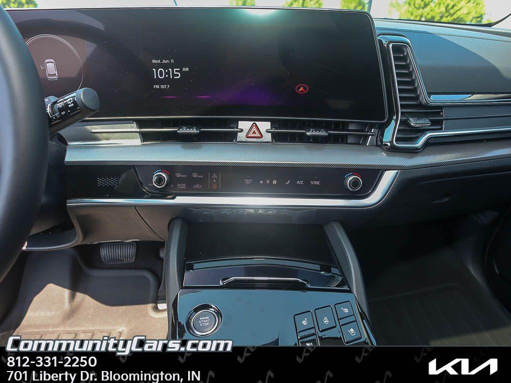new 2025 Kia Sportage Hybrid car, priced at $36,867