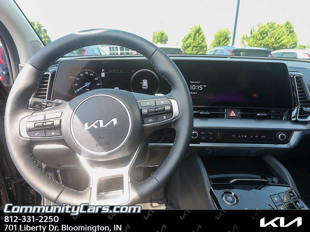 new 2025 Kia Sportage Hybrid car, priced at $36,867