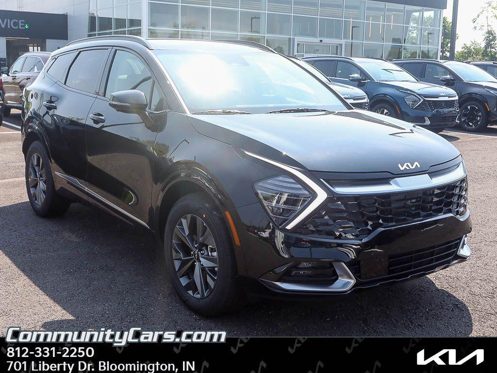 new 2025 Kia Sportage Hybrid car, priced at $36,867