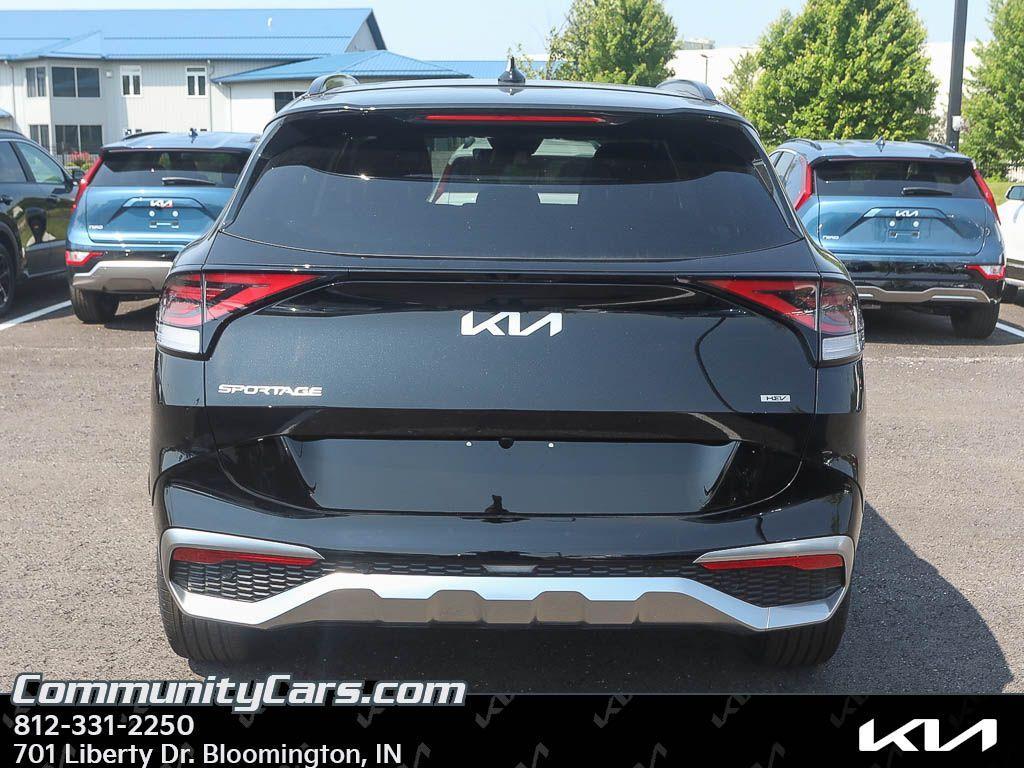 new 2025 Kia Sportage Hybrid car, priced at $36,867