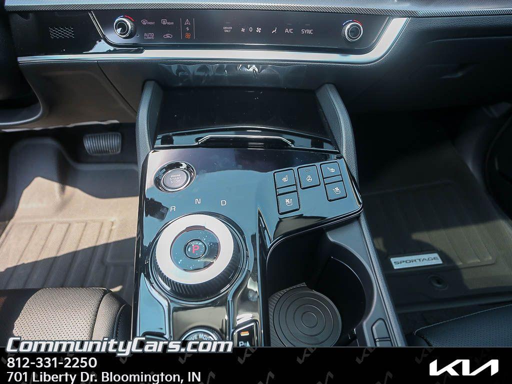 new 2025 Kia Sportage Hybrid car, priced at $36,867