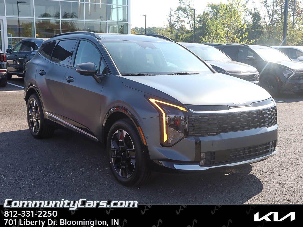 new 2026 Kia Sportage Hybrid car, priced at $41,130