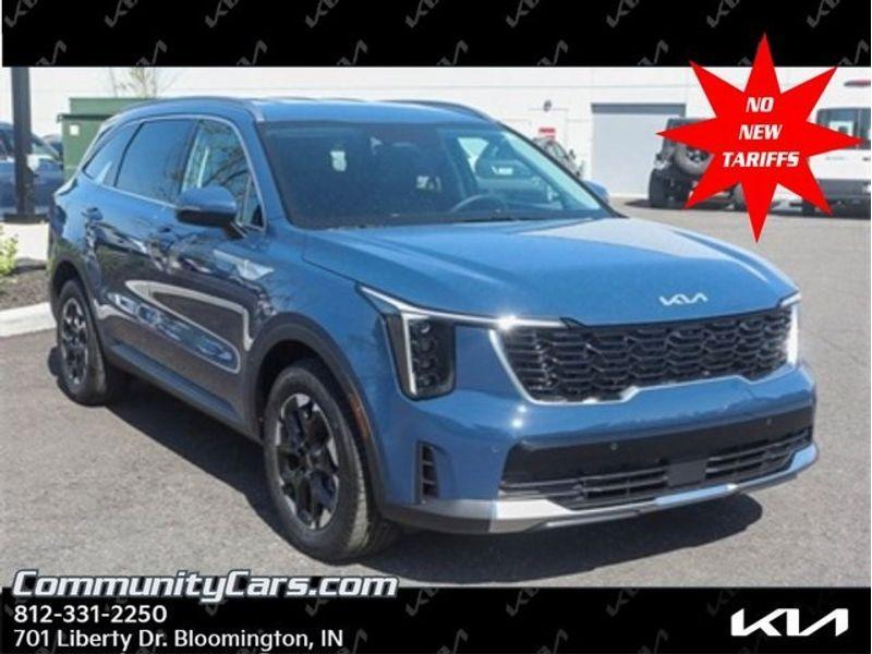 new 2025 Kia Sorento car, priced at $36,375