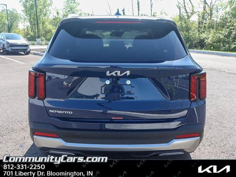 new 2025 Kia Sorento car, priced at $36,375