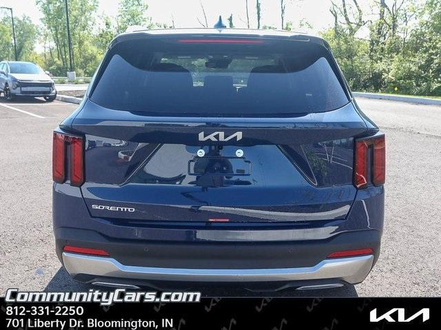 new 2025 Kia Sorento car, priced at $36,375