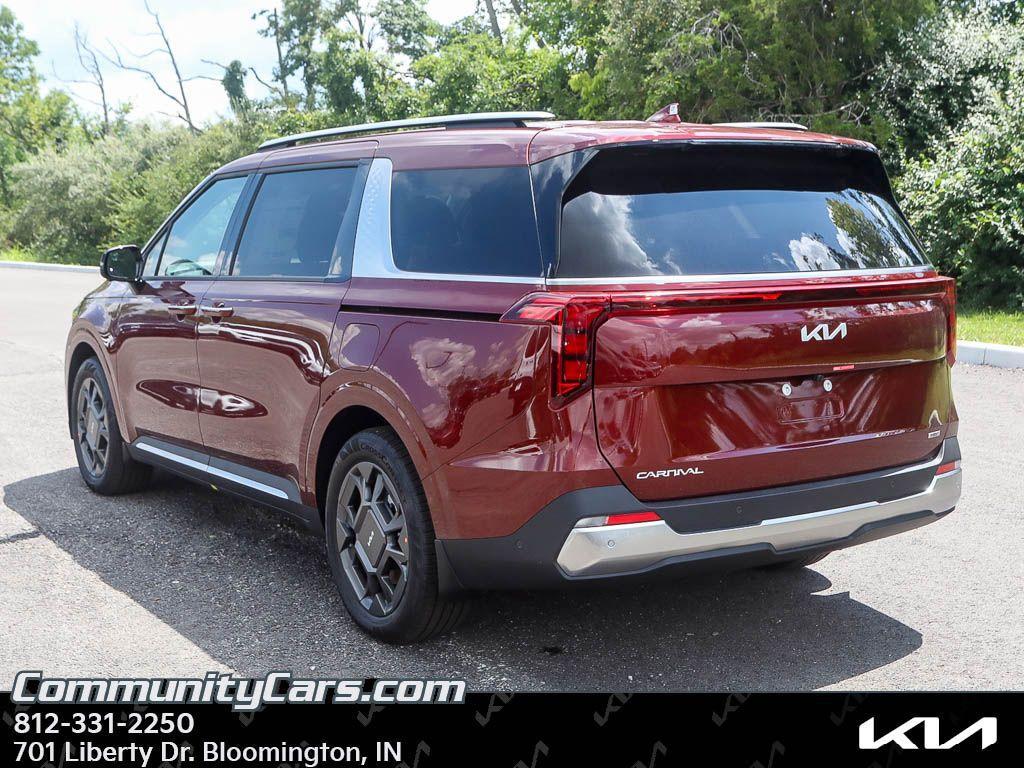 new 2026 Kia Carnival Hybrid car, priced at $49,450