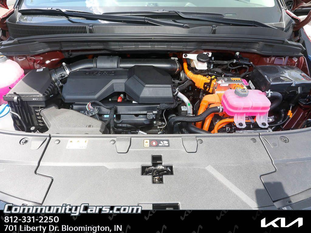 new 2026 Kia Carnival Hybrid car, priced at $49,450