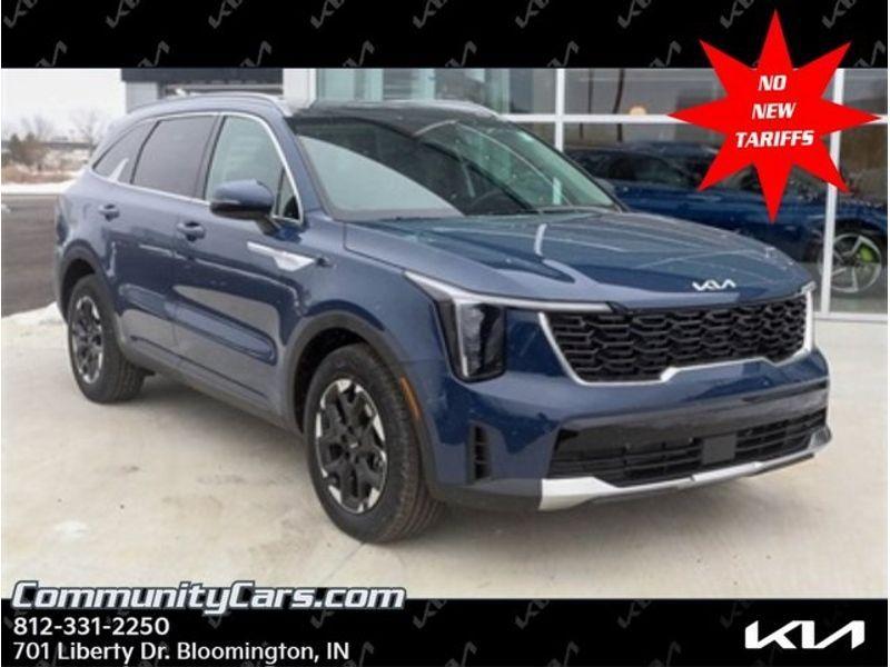 new 2025 Kia Sorento car, priced at $37,526