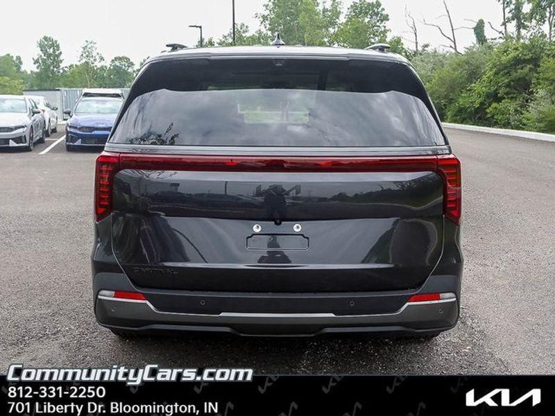 new 2025 Kia Carnival car, priced at $52,000