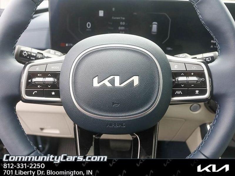 new 2025 Kia Carnival car, priced at $52,000