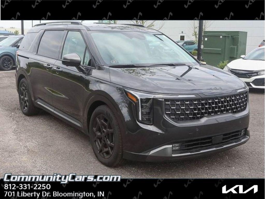 new 2025 Kia Carnival car, priced at $52,000