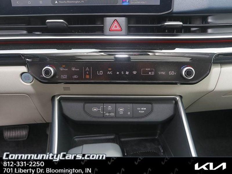 new 2025 Kia Carnival car, priced at $52,000