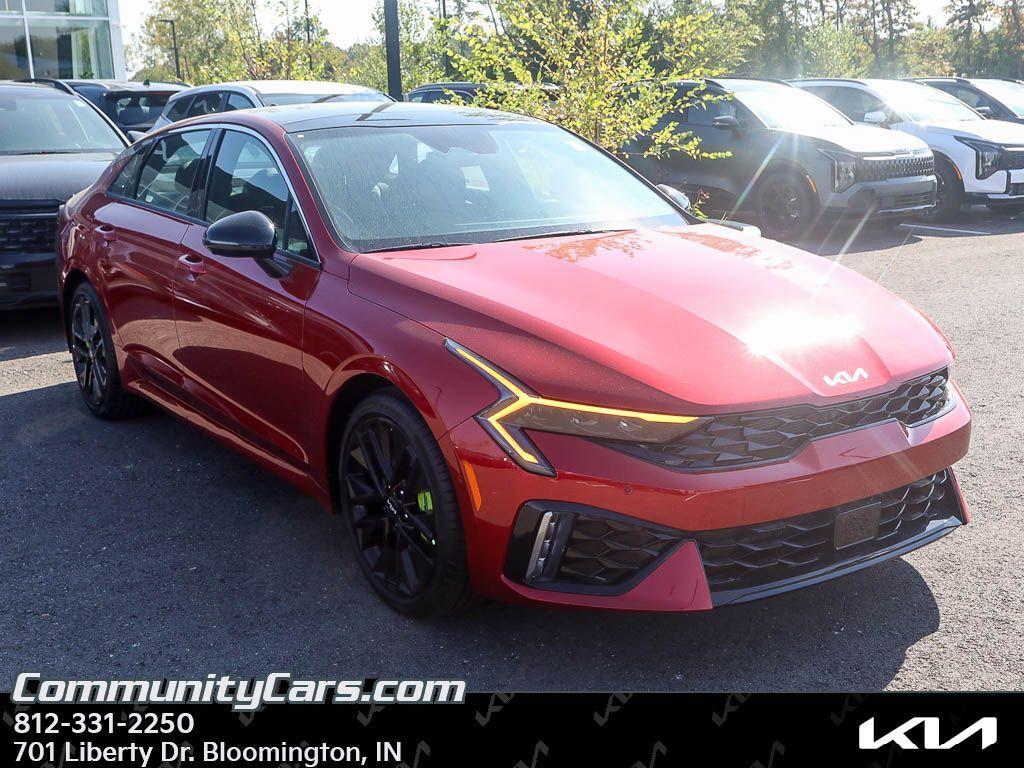 new 2026 Kia K5 car, priced at $36,350