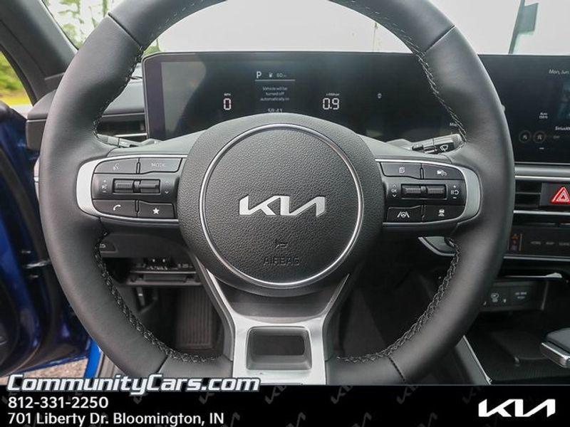 new 2025 Kia K5 car, priced at $30,930