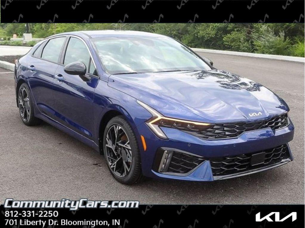 new 2025 Kia K5 car, priced at $30,930