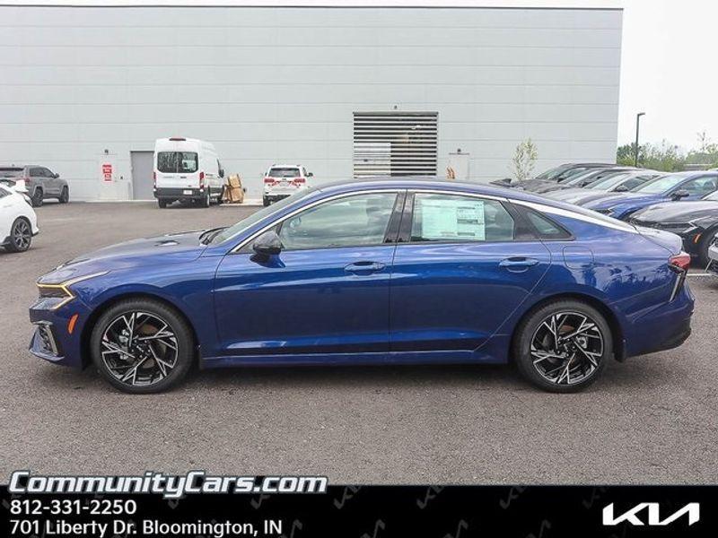 new 2025 Kia K5 car, priced at $30,930