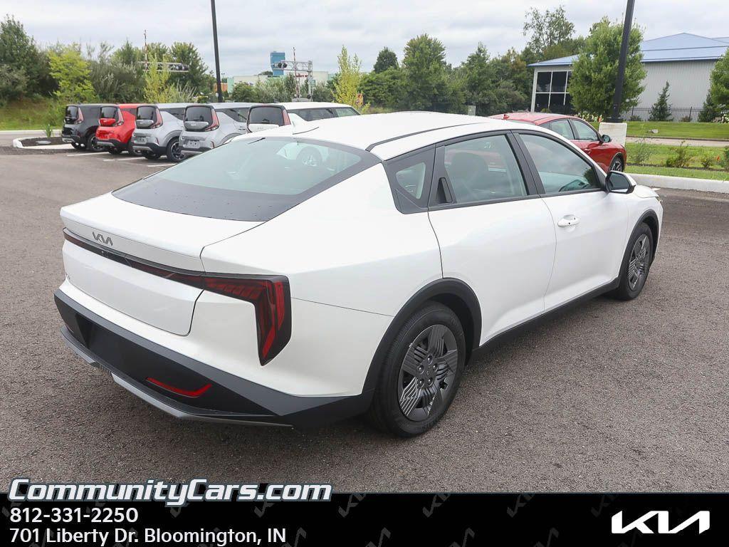 new 2025 Kia K4 car, priced at $23,560
