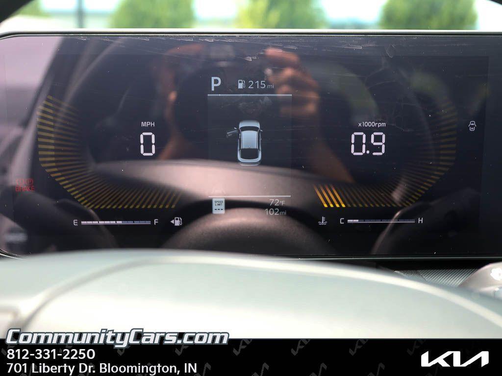 new 2025 Kia K4 car, priced at $23,560