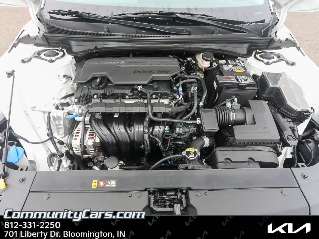 new 2025 Kia K4 car, priced at $23,560