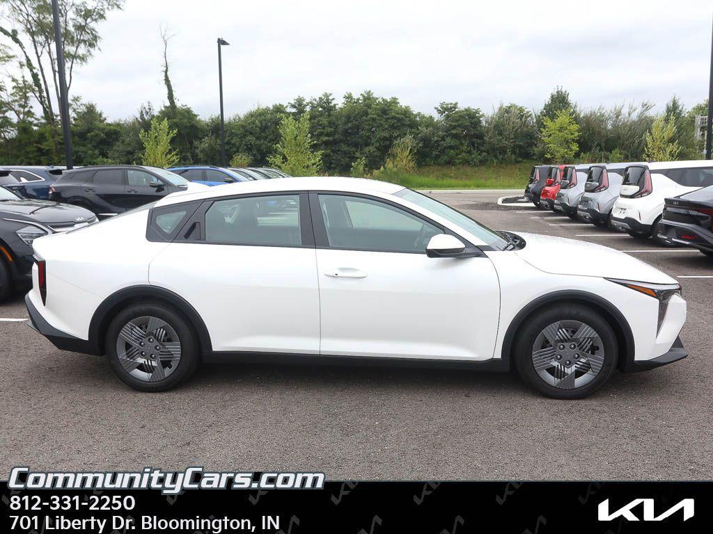 new 2025 Kia K4 car, priced at $23,560