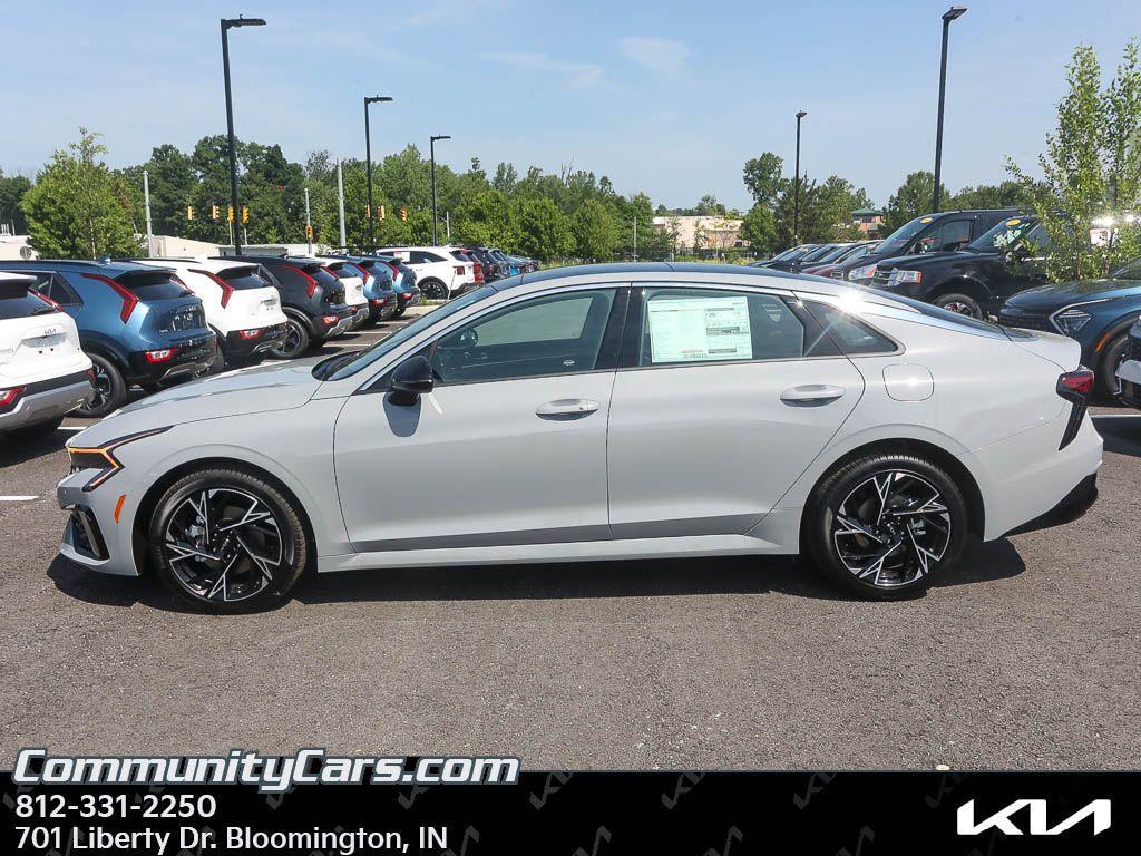 new 2025 Kia K5 car, priced at $31,000