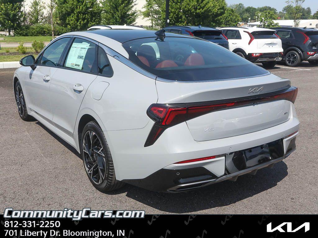 new 2025 Kia K5 car, priced at $31,000
