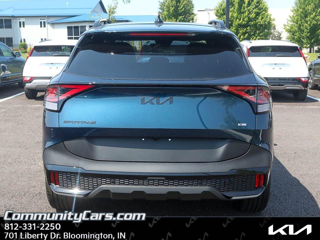 new 2025 Kia Sportage Plug-In Hybrid car, priced at $40,500