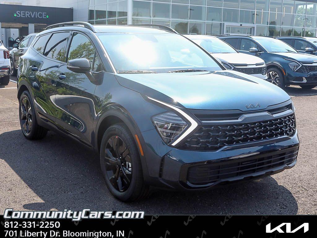 new 2025 Kia Sportage Plug-In Hybrid car, priced at $40,500