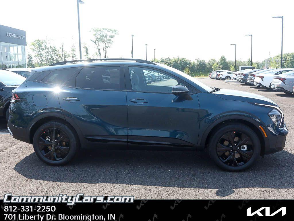 new 2025 Kia Sportage Plug-In Hybrid car, priced at $40,500