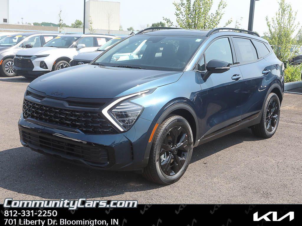 new 2025 Kia Sportage Plug-In Hybrid car, priced at $40,500