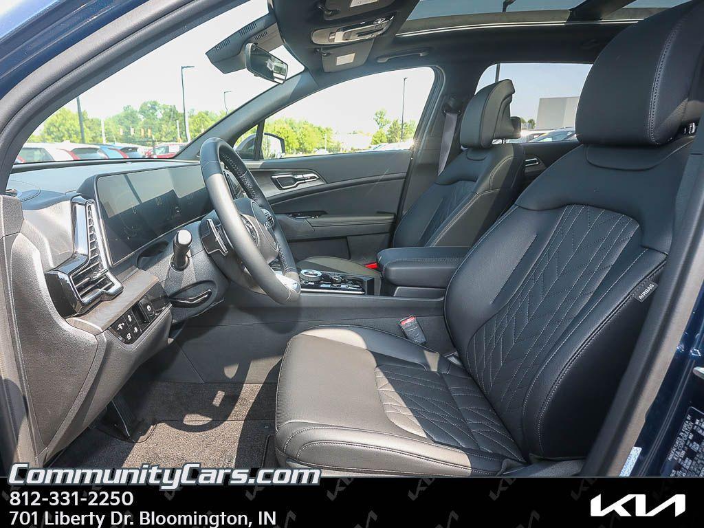 new 2025 Kia Sportage Plug-In Hybrid car, priced at $40,500