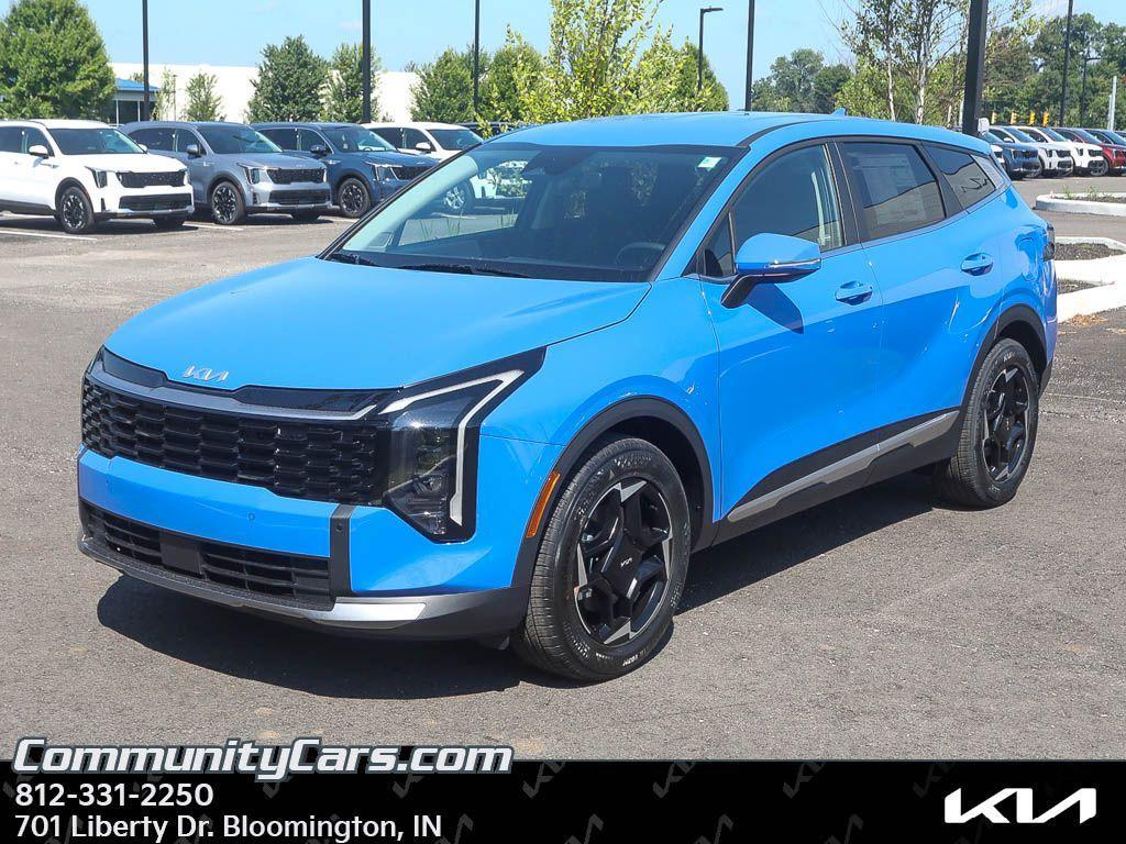 new 2026 Kia Sportage car, priced at $31,150
