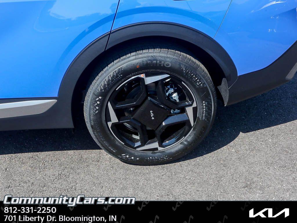 new 2026 Kia Sportage car, priced at $31,150