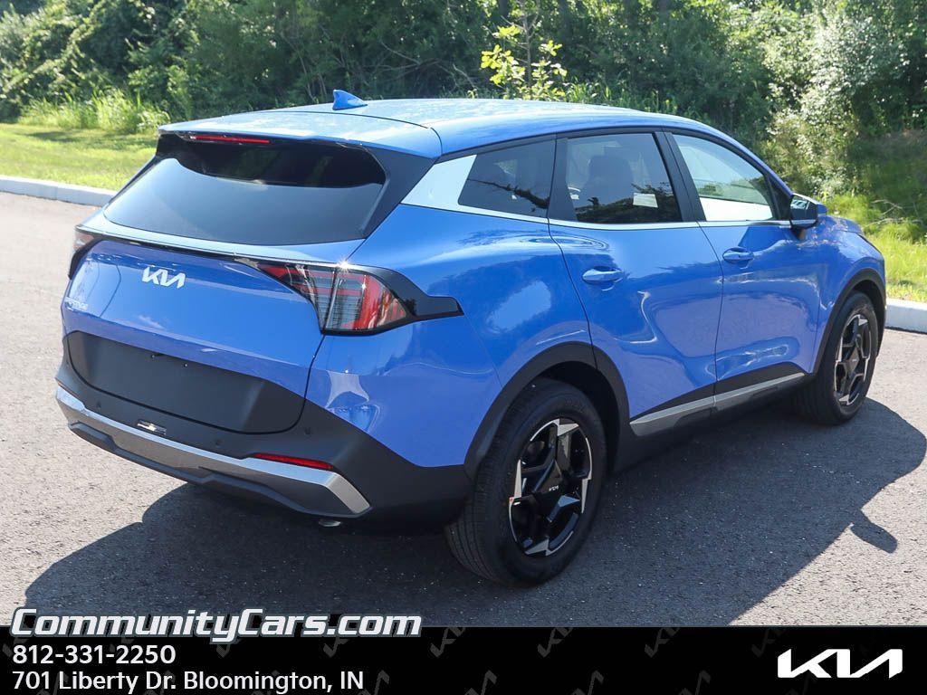 new 2026 Kia Sportage car, priced at $31,150