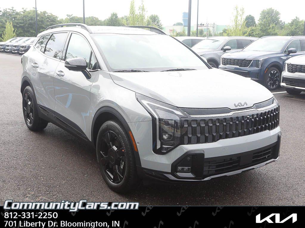 new 2026 Kia Sportage car, priced at $38,080