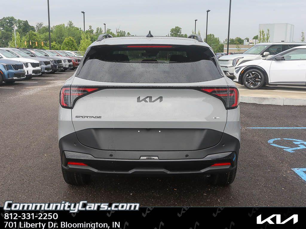new 2026 Kia Sportage car, priced at $38,080
