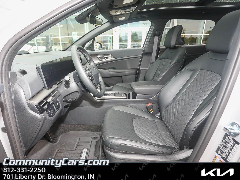 new 2026 Kia Sportage car, priced at $38,080