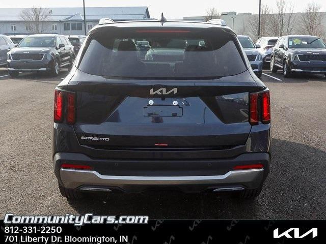 new 2025 Kia Sorento car, priced at $37,597