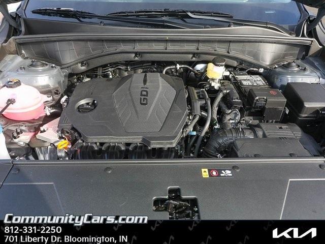 new 2025 Kia Sorento car, priced at $37,597