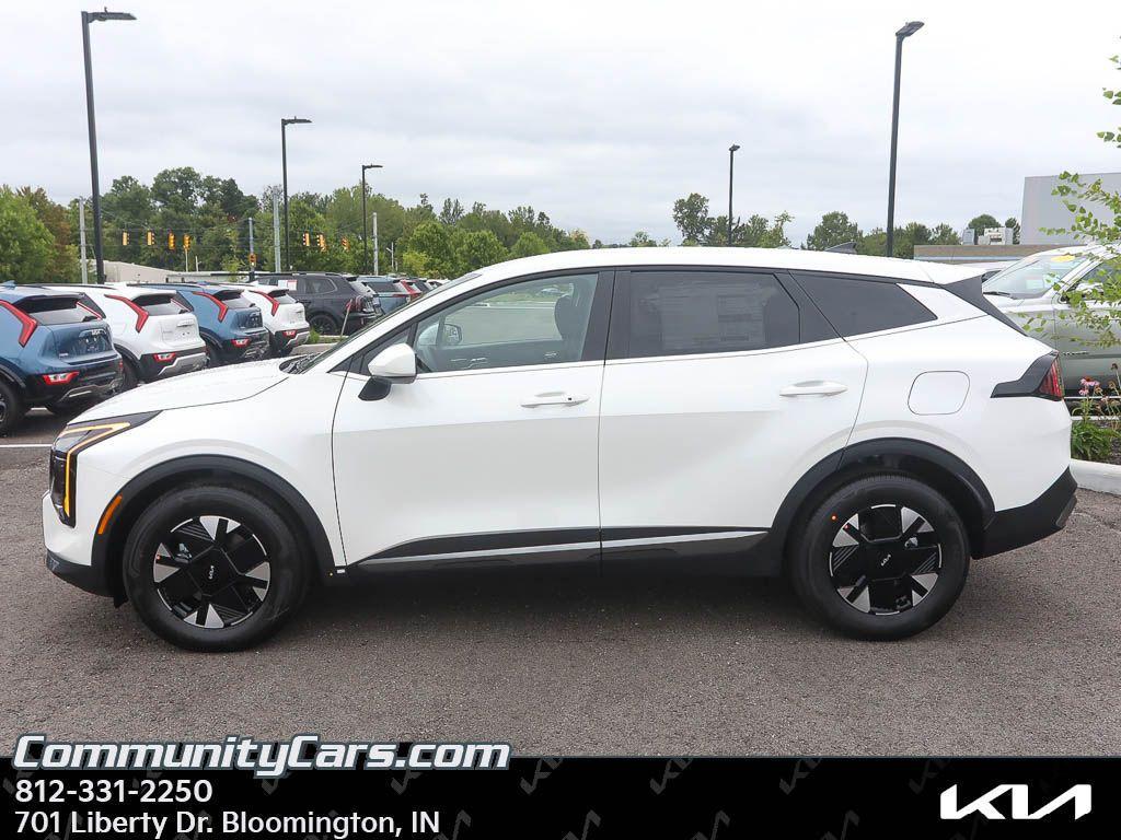 new 2026 Kia Sportage Hybrid car, priced at $32,360