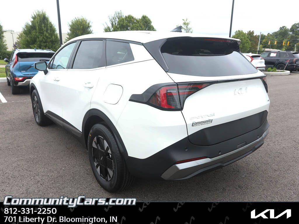 new 2026 Kia Sportage Hybrid car, priced at $32,360