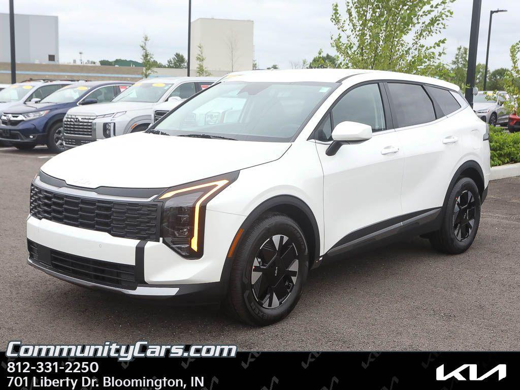 new 2026 Kia Sportage Hybrid car, priced at $32,360